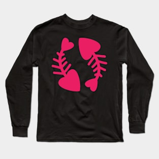 Love And Thorns Fish So Funny Long Sleeve T-Shirt